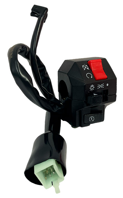 COMANDO DERECHO CON APAGADOR+RUN.AK 180-200TTR-180-200TTX/REVO_UND