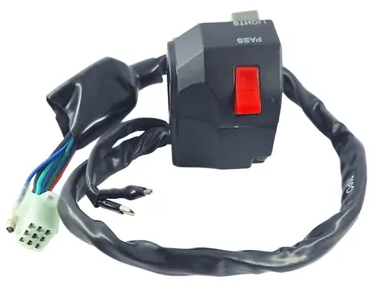 COMANDO IZQUIERDO.AK 180-200TTR-180-200TTX/REVO_UND