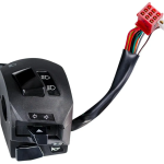 COMANDO IZQUIERDO 2 CONECTORES CON CONTROL LUCES.PULSAR 135 LS-SPEED-BSIV-GP-PRG