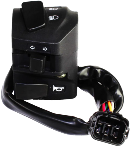 COMANDO LUCES IZQUIERDO.PULSAR 180 II-CLASICA-V2009-200/REVO_UND