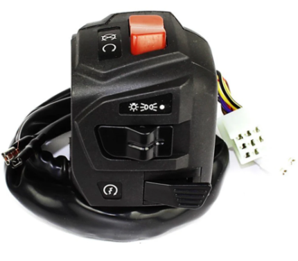 COMANDO DERECHO CON APAGADOR.PULSAR NS 200-BSIV-200 FI-NS 150/REVO_UND