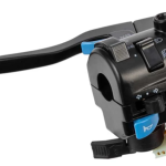 COMANDO IZQUIERDO COMPLETO CON APAGADOR LUCES.TVS 100 SPORT ELS-KLS/REVO_UND