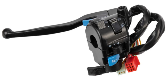 COMANDO IZQUIERDO COMPLETO CON APAGADOR LUCES.TVS 100 SPORT ELS-KLS/REVO_UND - Imagen 1