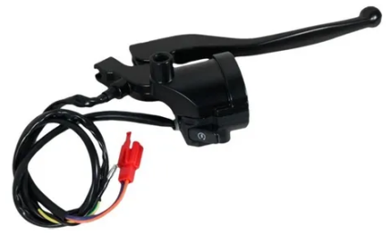 COMANDO DERECHO COMPLETO.TVS 100 SPORT KLS-STAR-STAR CITY/REVO_UND