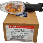 DIRECCIONAL DELANTERA IZQUIERDA NARANJA.GIXXER 150 (HASTA 2016)/REVO_CAJAX2