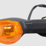 DIRECCIONAL TRASERA IZQUIERDA NARANJA.GIXXER 150 (HASTA 2016)/REVO_CAJAX2