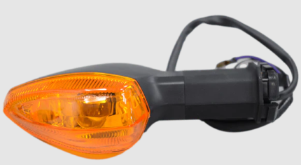 DIRECCIONAL TRASERA IZQUIERDA NARANJA.GIXXER 150 (HASTA 2016)/REVO_CAJAX2
