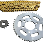 KIT ARRASTRE 13X46 6H (428H-132 DORADA).BENELLI 180S-TNT 180-PRO/REVO SCORPION_3