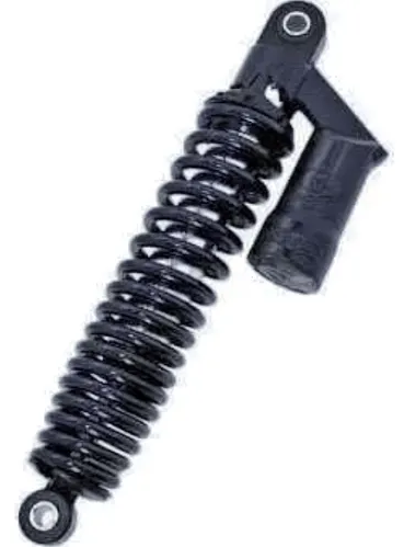 AMORTIGUADOR TRAS NITROX NEGRO.DISCOVER 100-S-125-UG FRENO BANDA-+-BSIV-SPORT-1K
