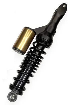AMORTIGUADOR TRAS IZQUIERDO NITROX NEGRO DORADO.BWS 125X/REVO_UND