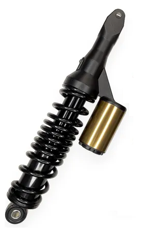 AMORTIGUADOR TRAS DERECHO NITROX NEGRO DORADO.BWS 125X/REVO_UND