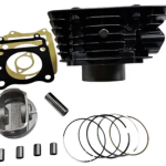 KIT CILINDRO COMPLETO NEGRO APACHE 4V RTR 200 REVO