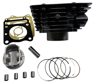 KIT CILINDRO COMPLETO NEGRO APACHE 4V RTR 200 REVO
