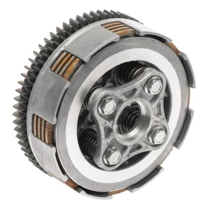 CENTRO DE CLUTCH CON DISCOS Y CORONA PARA TVS 100 SPORT