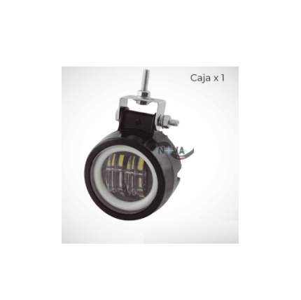 EXPLORADORA  LED COB12V-80V 20W 1.8A DC SW+SW FLAS+AM+AM FLAS+SW A