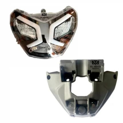 FAROLA CON CARENAJE TVS RAIDER 125