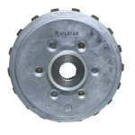 CENTRO DE CLUTCH COMPLETO HERO IGNITOR
