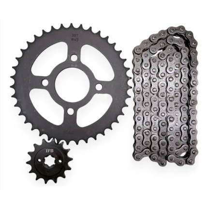 KIT DE ARRASTRE CHOHO PULSAR 200NS 39T/14T + 520HO(L) -110L