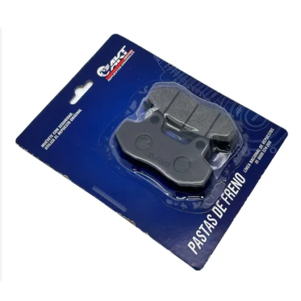 PASTILLAS DE FRENO AKT 110 125 RP ORIGINAL