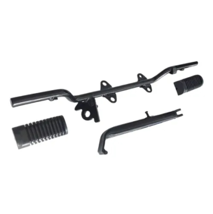 SET REPOSAPIE CENTRAL Y PARAL LATERAL COMPLETA AKT 125 SL NKD