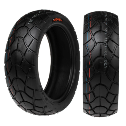 LLANTA 130/70-12 TL 4PR TS10 62L TRAZANO