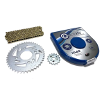 KIT ARRASTRE GS R 150 4 HUECOS (PT41C-PD15C-428-H-124-C) DORADA CASSARELLA