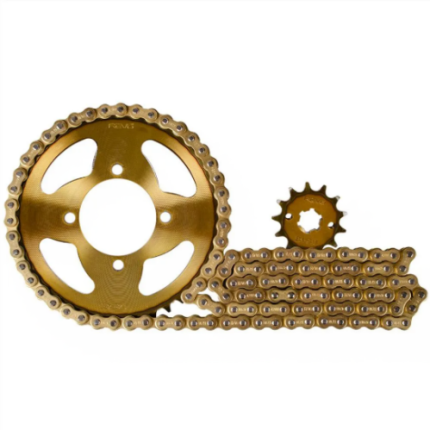 KIT ARRASTRE 14X45 4H (428H-124).YBR 125/REVO TERMICO_KITX3