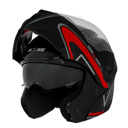 13921 AXXES ABAT LEV NEGRO ROJO MATE S - Imagen 1