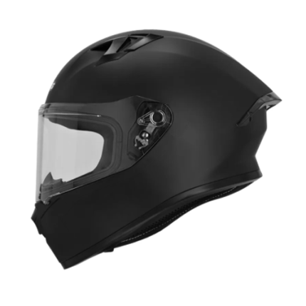 CASCO INTEGRAL NEGRO MATE S