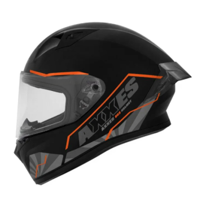 CASCO AXXES INT BUSHI NEGRO NAR BRILLO S