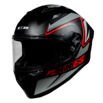 CASCO INTEGRAL AXXES RAGE N MATE ROJO XL