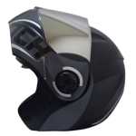 CASCO ABATIBLE ICH 3110 SOUL NEGRO GRIS TALLA XL