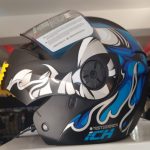 CASCO ABATIBLE ICH 3110 VIBOR NEGRO TALLA XL