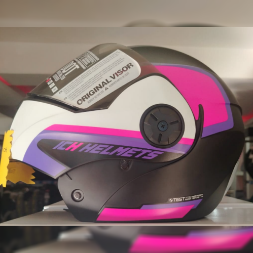 13951 CASCO ABATIBLE ICH 3110 XPACER NEGRO TALLA S - Imagen 1