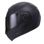 CASCO ABATIBLE ICH 3110 SOLID NEGRO TALLA XL