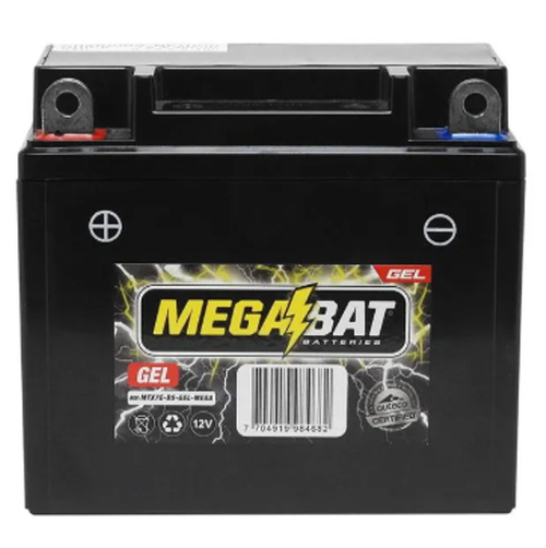 13999 BATERIA MB7BL-BS GEL CB 125 F CBF 150 POLO INVERTIDO - Imagen 1