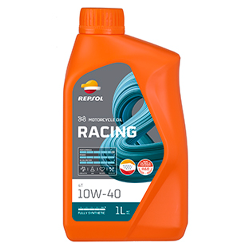14081 ACEITE REPSOL 10 W 40 RACING 4T FULL SINTETICO - Imagen 1