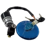 KIT SUICHE ENCENDIDO + TAPA TANQUE .GN 125 H-NOVA/REVO_KIT