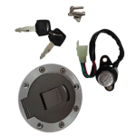 KIT SUICHE ENCENDIDO +TAPA TANQUE.LIBERO 125-YBR 125 ESD/REVO_KIT
