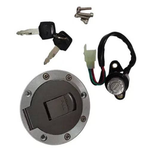 14095 KIT SUICHE ENCENDIDO +TAPA TANQUE.LIBERO 125-YBR 125 ESD/REVO_KIT - Imagen 1