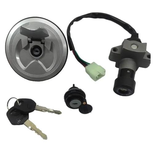 14097 KIT SUICHE DE ENCENDIDO + UN SEGURO + SEG SILLIN + T TANQUE.AK 150 EVO R3-125 RT - Imagen 1