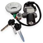 KIT SUICHE DE ENCENDIDO + UN SEGURO + T TANQUE.GIXXER 150/REVO_KIT