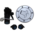 KIT SUICHE DE ENCENDIDO  + DOS SEGUROS + SEGURO TAPA TANQUE.PULSAR 180 UG-GP-GTV