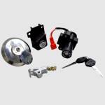 KIT SUICHE DE ENCENDIDO + UN SEGURO + SEG SILLIN + T TANQUE.TVS 100 SPORT ELS-KT