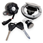 KIT SUICHE DE ENCENDIDO + UN SEGURO + T TANQUE.TVS APACHE RTR 200 4V-FI-XCONNECI