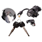 KIT SUICHE DE ENCENDIDO + UN SEGURO + T TANQUE.XR 150L/REVO_KIT