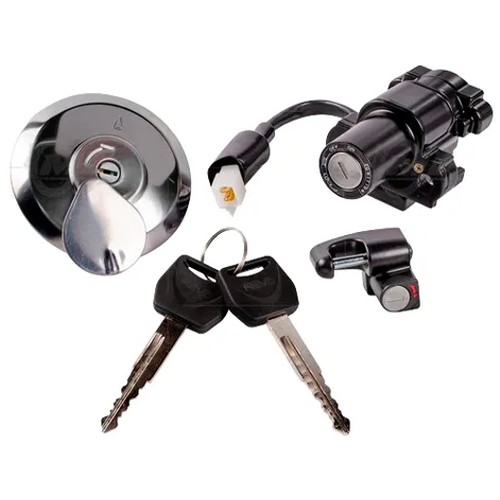 14125 KIT SUICHE DE ENCENDIDO + UN SEGURO + T TANQUE.XR 150L/REVO_KIT - Imagen 1