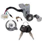 SUICHE DE ENCENDIDO LLAVE PLANA COMPLETO.AGILITY 125 NAKED-DIGITAL 2,0-3,0-XTRT