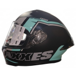 CASCO AXXES INTEGRAL BLAZE NG TURQ BRILLO TALLA XL