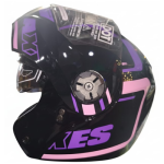 CASCO AXXES ABATIBLE OURO NG MR BRILLO TALLA XL